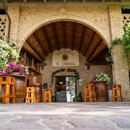 Agriturismo Isola Augusta Palazzolo dello Stella Eksteriør bilde