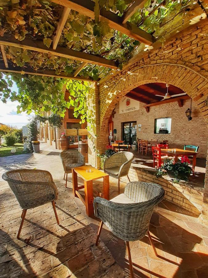 Agriturismo Isola Augusta Palazzolo dello Stella Eksteriør bilde