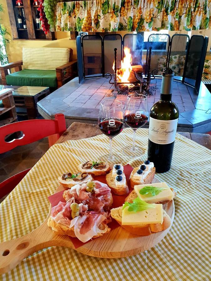 Agriturismo Isola Augusta Palazzolo dello Stella Eksteriør bilde