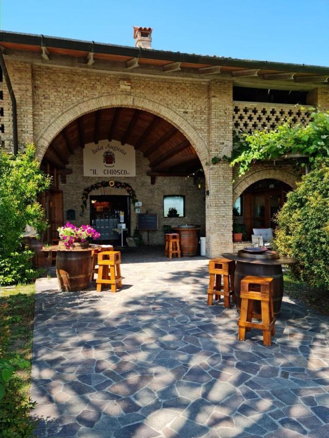 Agriturismo Isola Augusta Palazzolo dello Stella Eksteriør bilde