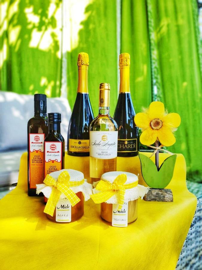 Agriturismo Isola Augusta Palazzolo dello Stella Eksteriør bilde