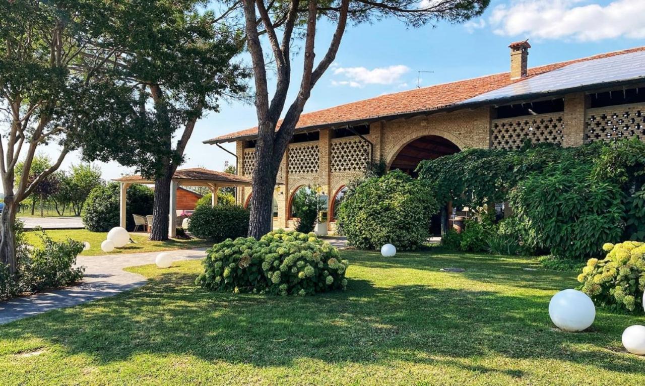 Agriturismo Isola Augusta Palazzolo dello Stella Eksteriør bilde