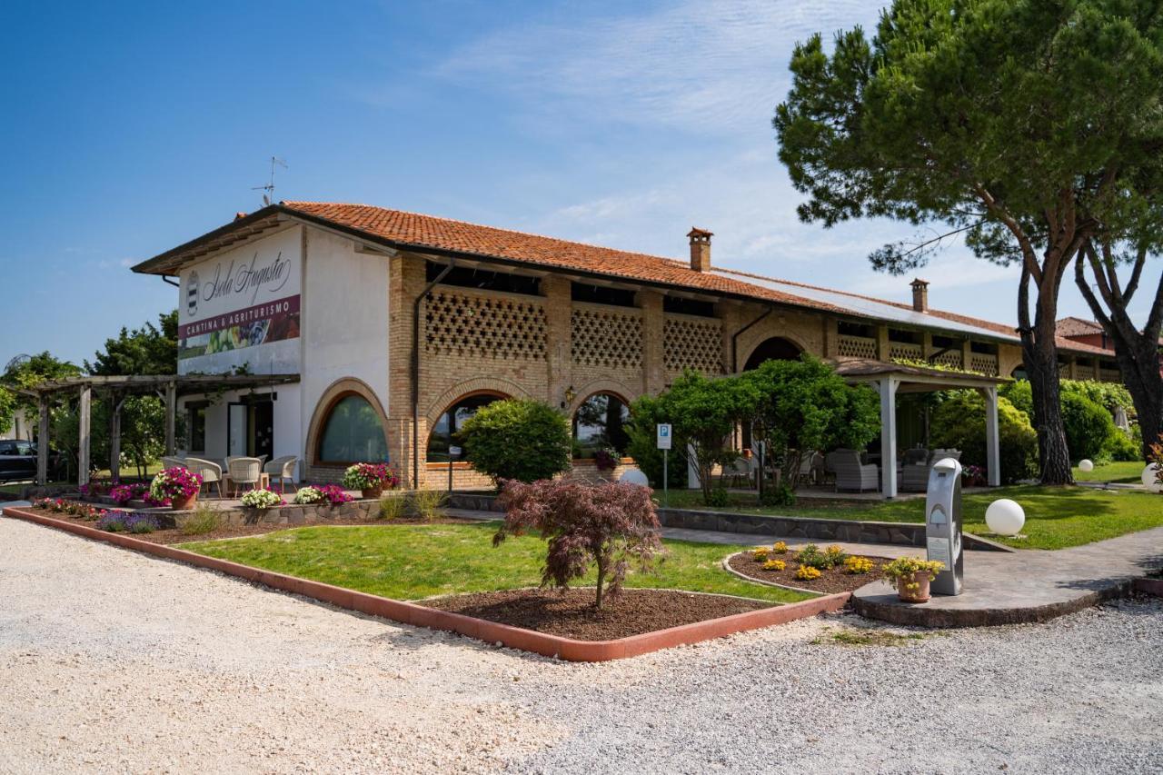 Agriturismo Isola Augusta Palazzolo dello Stella Eksteriør bilde