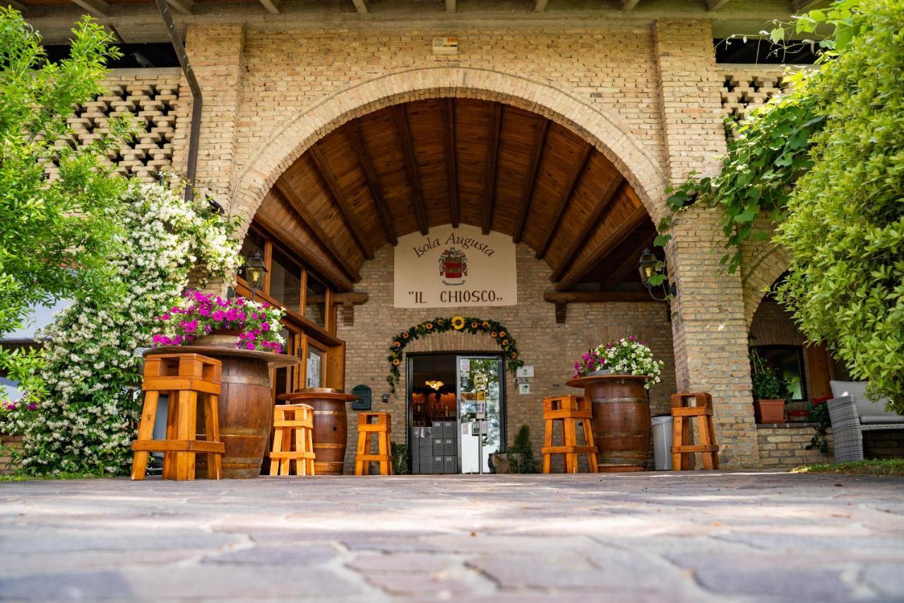 Agriturismo Isola Augusta Palazzolo dello Stella Eksteriør bilde