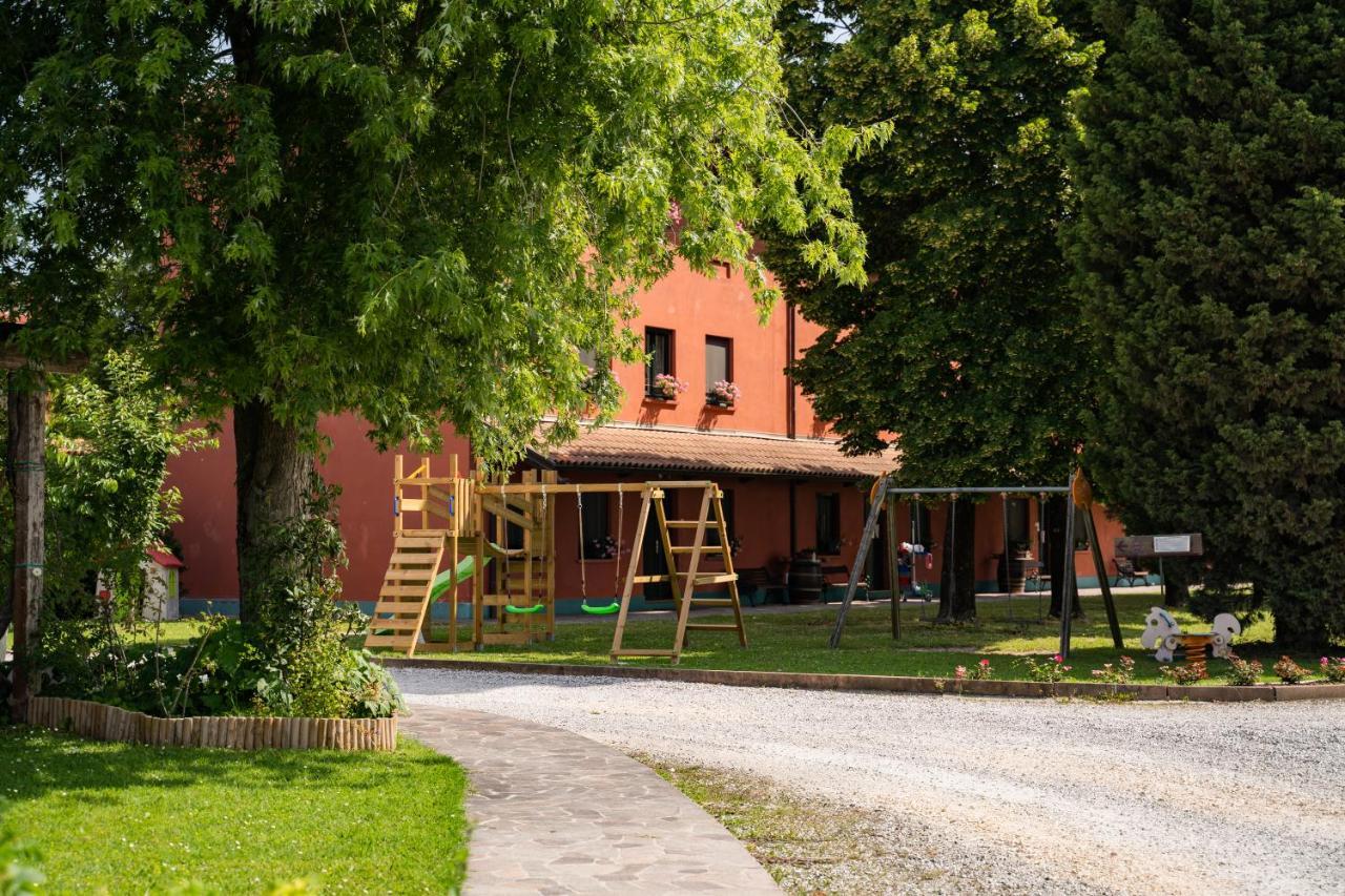 Agriturismo Isola Augusta Palazzolo dello Stella Eksteriør bilde