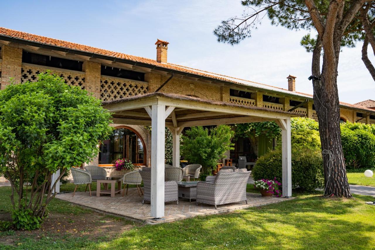 Agriturismo Isola Augusta Palazzolo dello Stella Eksteriør bilde