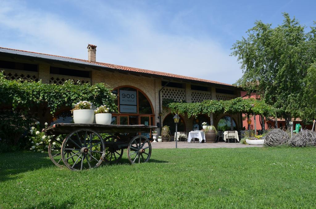 Agriturismo Isola Augusta Palazzolo dello Stella Eksteriør bilde