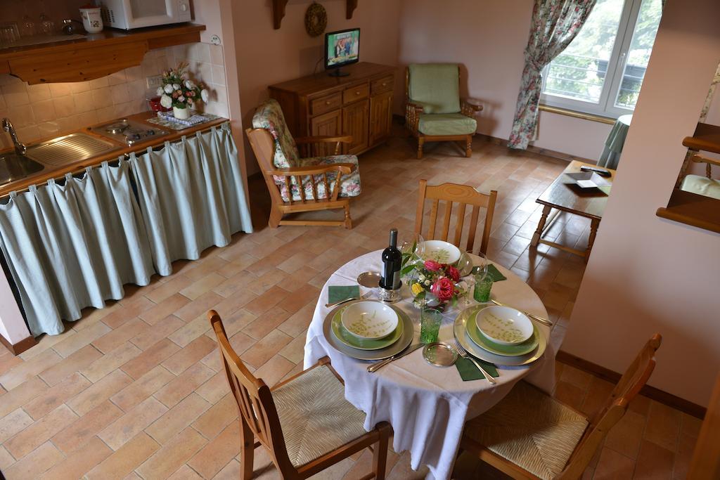 Agriturismo Isola Augusta Palazzolo dello Stella Rom bilde