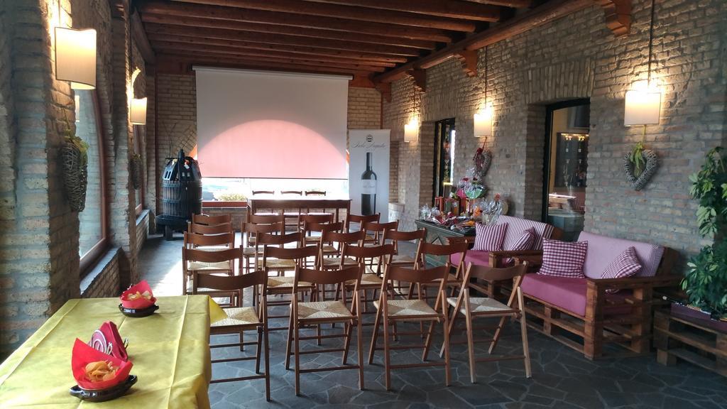 Agriturismo Isola Augusta Palazzolo dello Stella Eksteriør bilde