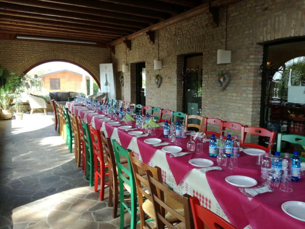 Agriturismo Isola Augusta Palazzolo dello Stella Eksteriør bilde