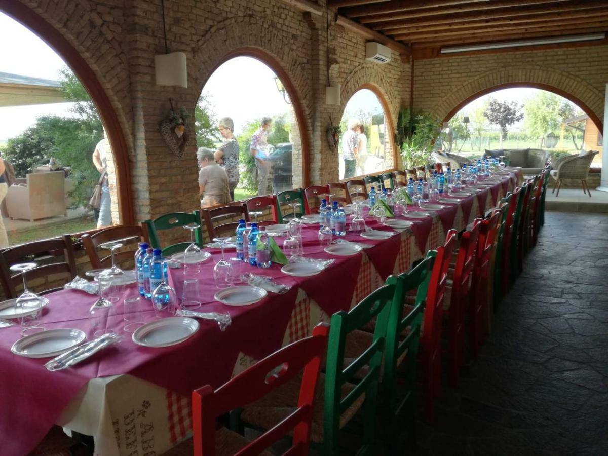 Agriturismo Isola Augusta Palazzolo dello Stella Eksteriør bilde