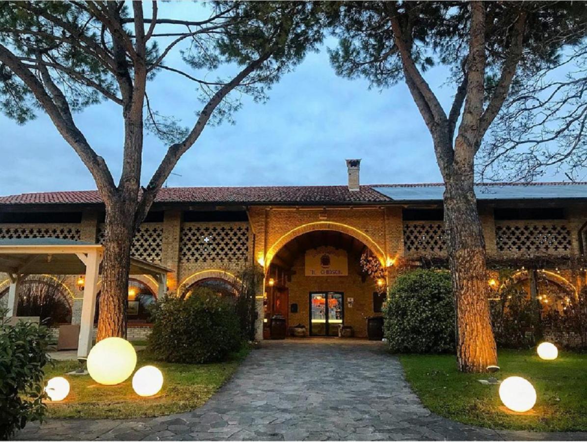 Agriturismo Isola Augusta Palazzolo dello Stella Eksteriør bilde